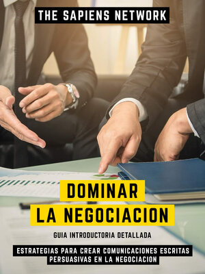 cover image of Dominar La Negociacion
